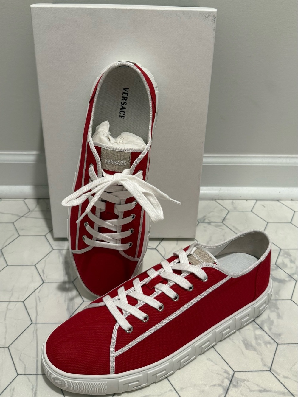 Versace La Greca Sneakers